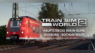 Train Sim World 2: Hauptstrecke Rhein-Ruhr: Duisburg - Bochum Route Add-On (PC) [Global] [Standard]