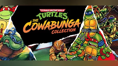 Teenage Mutant Ninja Turtles The Cowabunga Collection (PC) [Europe] [Standard]