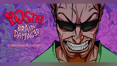 Postal Brain Damaged Connoisseur Edition (PC) [Global] [Standard]