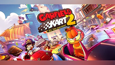 Garfield Kart 2 - All You Can Drift