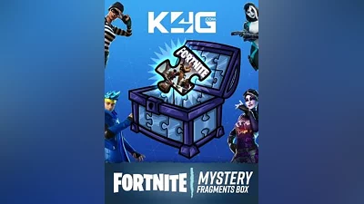 Fortnite - Fragments + FREE Mystery Steam Game! (Global)