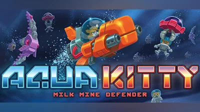 Aqua Kitty Milk Mine Defender (PC) [Global] [Standard]