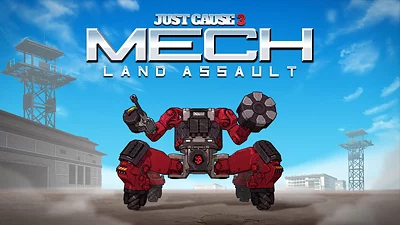 Just Cause 3 Mech Land Assault (PC) [Global] [Standard]