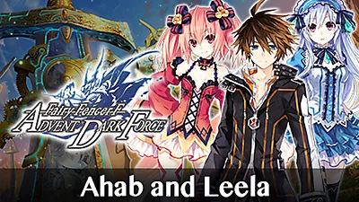 Fairy Fencer F ADF Fairy Set 1 Ahab and Leela (DLC) [Global] [Standard]