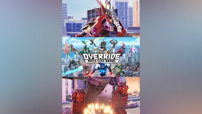 Override Mech City Brawl (PC) [North America] [Standard]