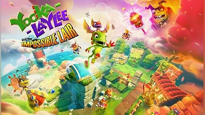 Yooka-Laylee and the Impossible Lair (PC) [RU/CIS] [Standard]