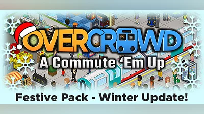 Overcrowd: A Commute 'Em Up (PC) [North America] [Standard]