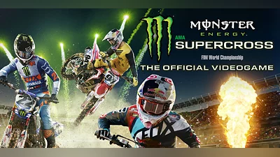 Monster Energy Supercross The Official Videogame (PC) [Europe] [Standard]