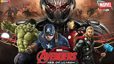 Pinball FX2 Marvel's Avengers Age of Ultron (PC) [Global] [Standard]