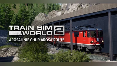 Train Sim World 2 Arosalinie Chur Arosa Route Add-On  (PC) [Europe] [Standard]