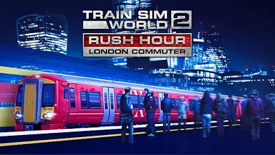 Train Sim World 2 Rush Hour London Commuter Route AddOn (PC) [Europe] [Standard]