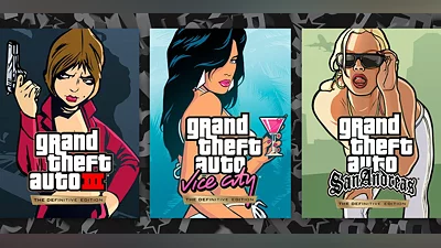 Grand Theft Auto The Trilogy (Xbox Series X) [Turkey] [Definitive]