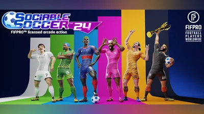 Sociable Soccer 24 (PC) [Europe] [Standard]
