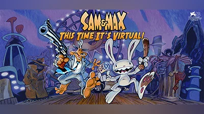 Sam & Max This Time Its Virtual (PC) [Europe] [Standard]