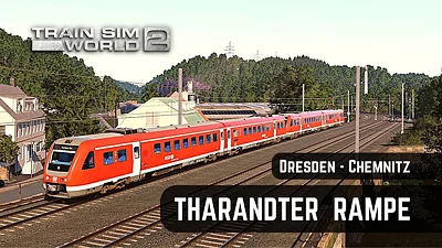 Train Sim World 2 Tharandter Rampe Dresden Chemnitz Route Add On DLC (PC) [Europe] [Standard]