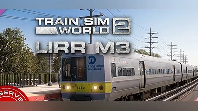 Train Sim World 2 LIRR M3 EMU Loco Add On DLC (PC) [Europe] [Standard]