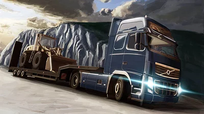 Euro Truck Simulator (PC) [North America] [Standard]