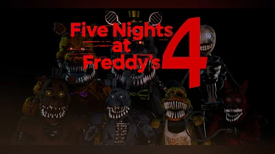 Five Nights at Freddys 4 (PC) [United Kingdom] [Standard]