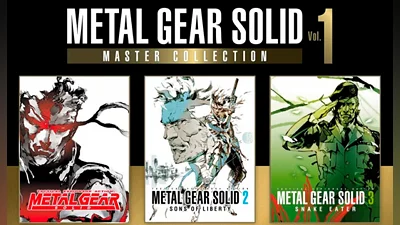 Metal Gear Solid Master Collection Vol 1 (Xbox Series X) [Global] [Standard]