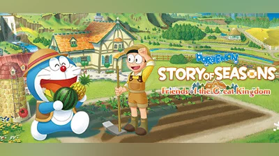 DORAEMON STORY OF SEASONS Friends of the Great Kingdom (PC) [Europe] [Deluxe Edition]