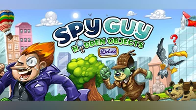 Spy Guy Hidden Objects Deluxe Edition (PC) [Global] [Deluxe Edition]