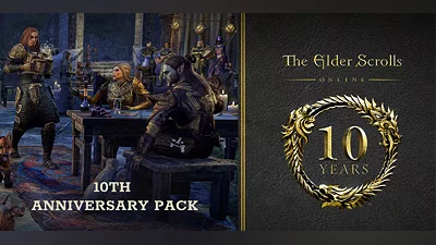 The Elder Scrolls Online 10th Anniversary Pack (Xbox) [Global] [Standard]