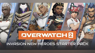 Overwatch 2 Invasion New Heroes Starter Pack (Xbox Series X) [Global] [Standard]