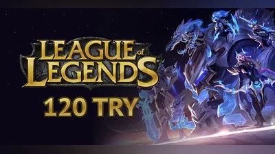 League of Legends Gift Card 120 TRY [Turkey] [Standard]