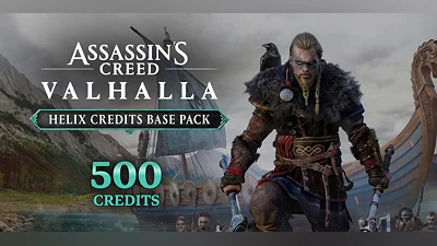 Assassins Creed Valhalla  Base Helix 500 Credits (Xbox Series) [Global] [Standard]