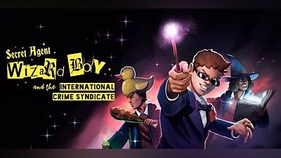 Secret Agent Wizard Boy and the International Crime Syndicate (PC) [Global] [Standard]
