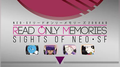 Read Only Memories Sights of Neo SF (PC) [Global] [Standard]