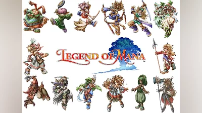 Legend of Mana (PC) [North America] [Standard]