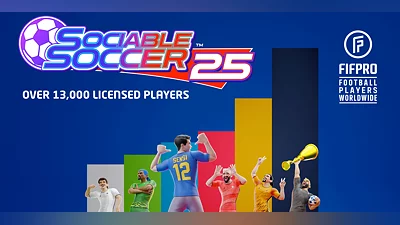 Sociable Soccer 25 (PC) [North America] [Standard]