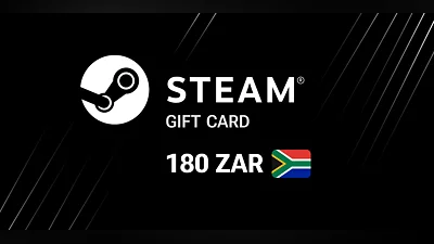 Steam Gift Card 180 ZAR [South Africa] [Standard]