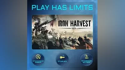 Iron Harvest STEAM KEY Global + RU
