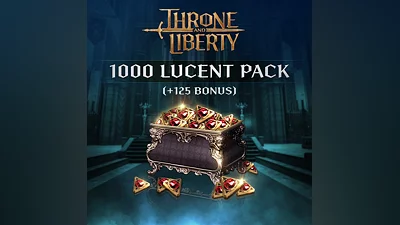 1,000 Lucent Pack (+125 Bonus) - Throne and Liberty