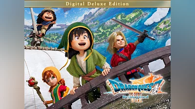 DRAGON QUEST VII Reimagined Digital Deluxe Edition (PS5)