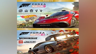 Forza Horizon 5 + 4 Premium Upgrades DLC AR XBOX One / Xbox Series X|S / Windows 10 CD Key