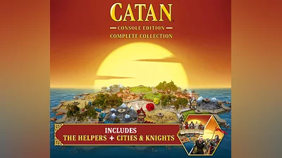 CATAN Console Edition: Complete Collection EU XBOX One / Xbox Series X|S CD Key