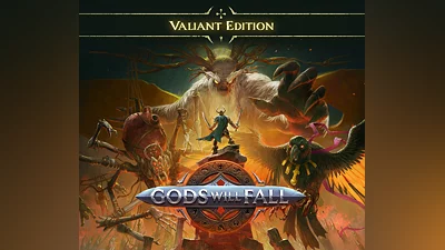 Gods Will Fall Valiant Edition EU XBOX One / Xbox Series X|S CD Key