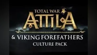 Total War: ATTILA + Viking Forefathers Culture Pack Steam CD Key