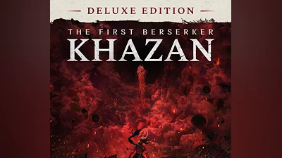 The First Berserker: Khazan Deluxe Edition NA PC Steam CD Key