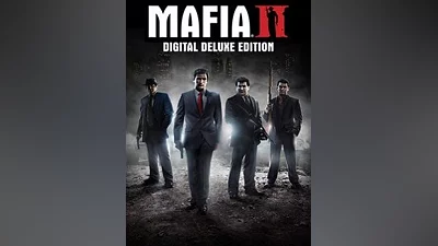 Mafia II Digital Deluxe Edition Steam CD Key (Global)