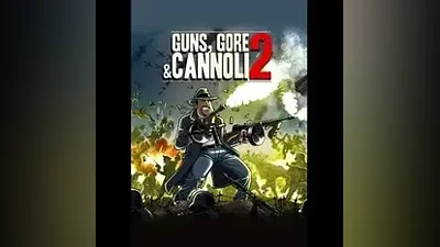 Guns, Gore and Cannoli 2 Steam Key GLOBAL