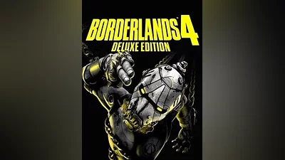 Borderlands 4 Deluxe Edition Europe Steam CD Key (Europe)