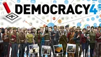 Democracy 4 Steam Key Worldwide