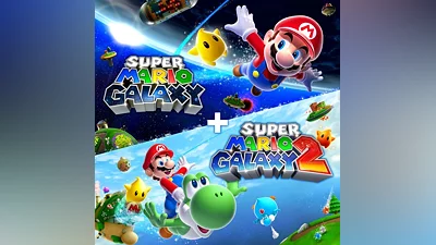 Super Mario Galaxy + Super Mario Galaxy 2 [Nintendo Switch]