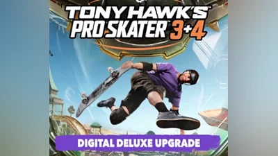 Tony Hawk's Pro Skater 3 + 4 - Deluxe Edition Upgrade DLC XBOX One / Xbox Series X|S / PC CD Key