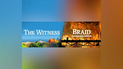 Braid Anniversary Edition + The Witness Bundle PC Steam CD Key
