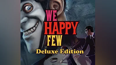 We Happy Few Digital Deluxe Edition Steam CD Key